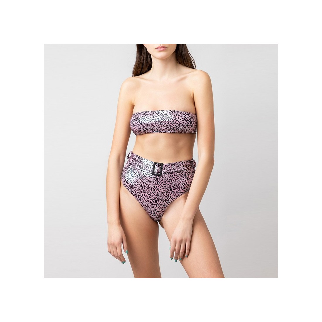 Image of GAELLE PARIS - Bikini con stampa all over - Colore