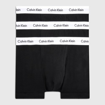 CALVIN KLEIN UNDERWEAR - Set of three boxer shorts with logo