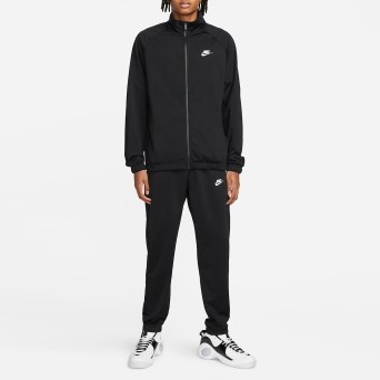 NIKE - Full polyester knit jumpsuit