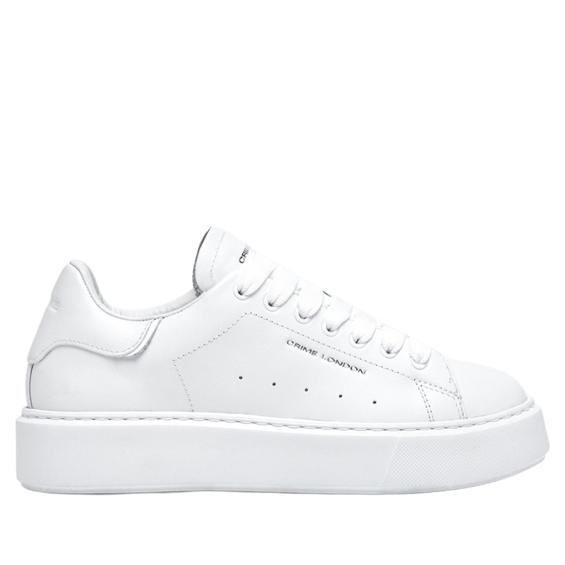 Image of CRIME LONDON - Sneakers Elevate - Colore: Bianco,T
