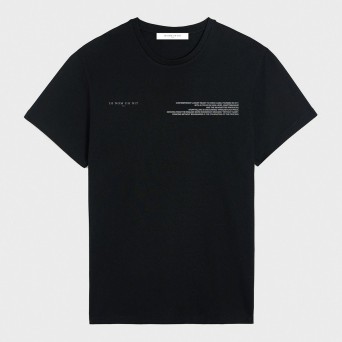 IH NOM UH NIT - T-shirt with Mission print