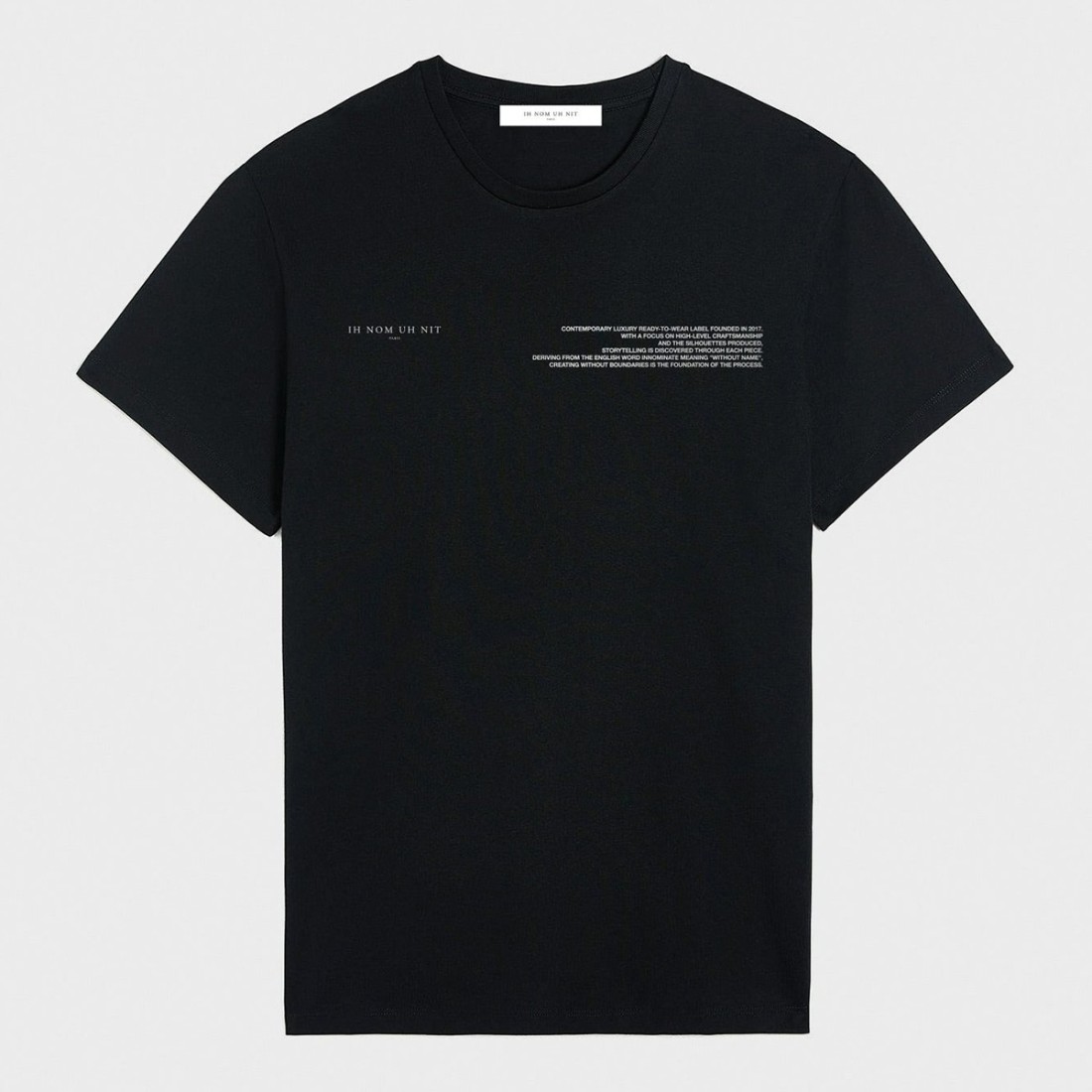 Image of IH NOM UH NIT - T-shirt con stampa Mission - Color