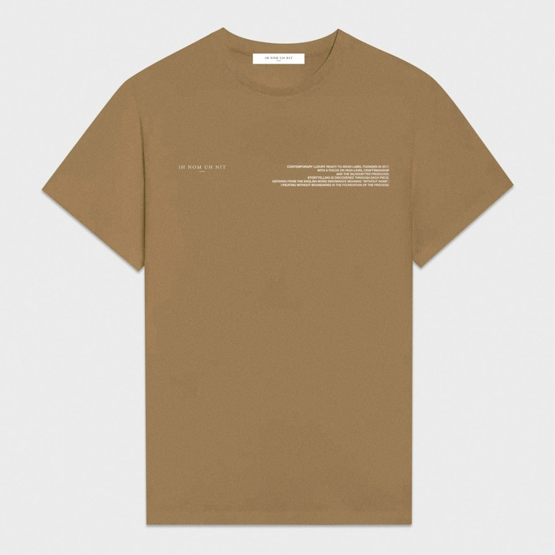 Image of IH NOM UH NIT - T-shirt con stampa grafica