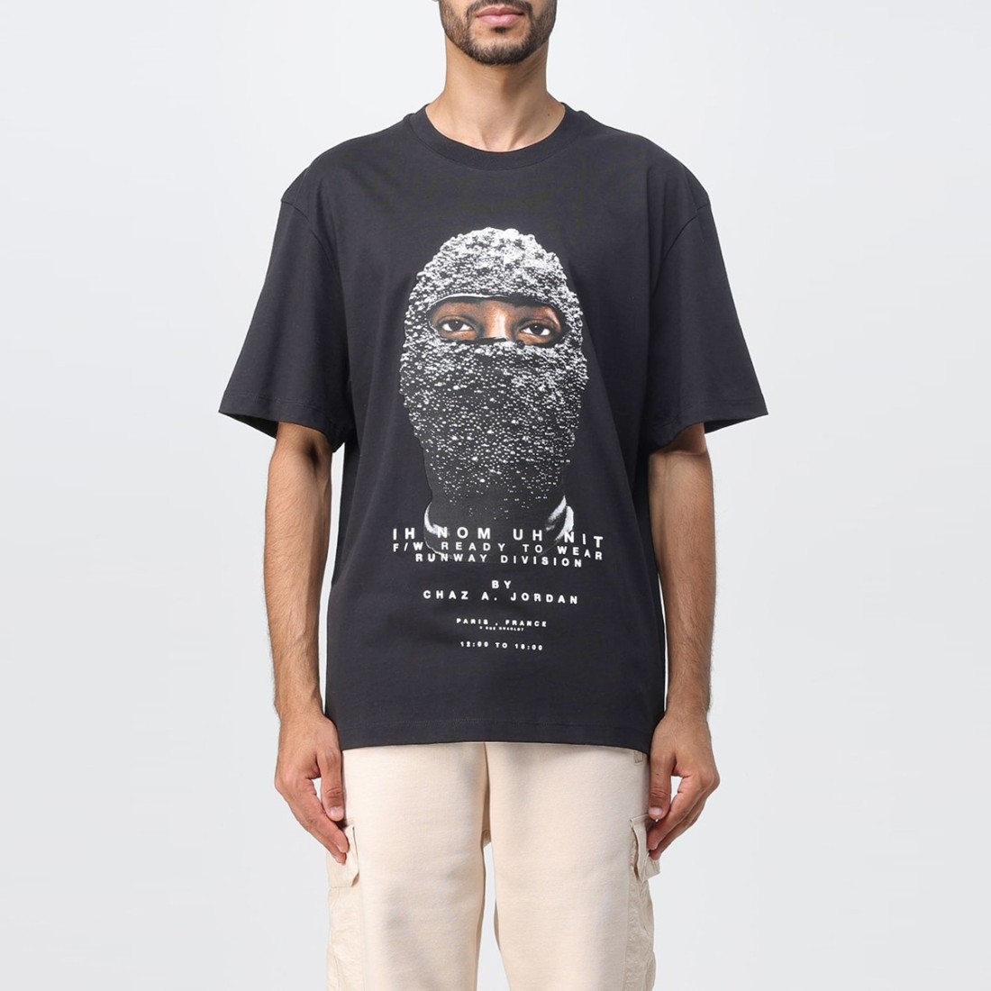 Image of IH NOM UH NIT - T-shirt con stampa Mask - Colore: