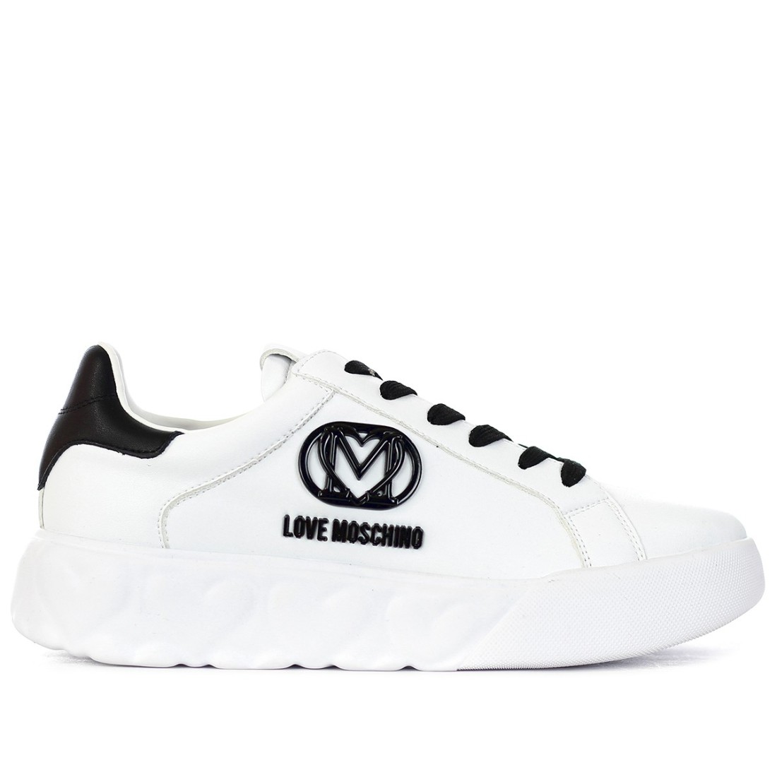 Image of LOVE MOSCHINO - Sneakers con logo - Colore: Bianco