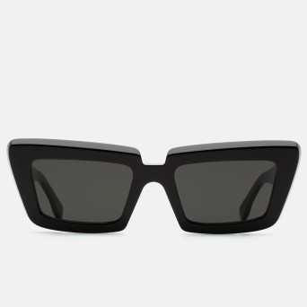 RETROSUPERFUTURE - Crocodile Sunglasses Black