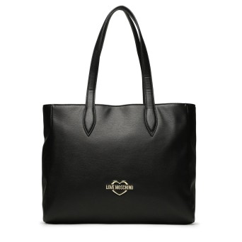 LOVE MOSCHINO - Tote bag with logo