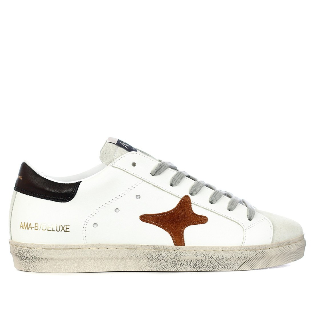 Image of AMA BRAND - Sneakers Snk - Colore: Bianco,Taglia: