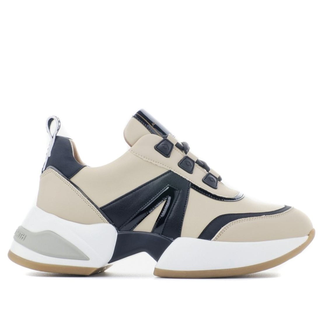 Image of ALEXANDER SMITH - Sneakers Marble - Colore: Beige,