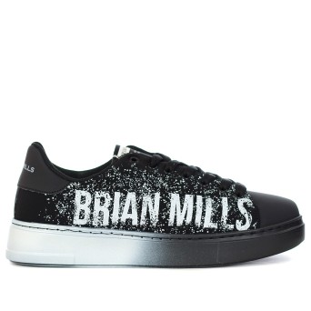 BRIAN MILLS - Logo Sneakers