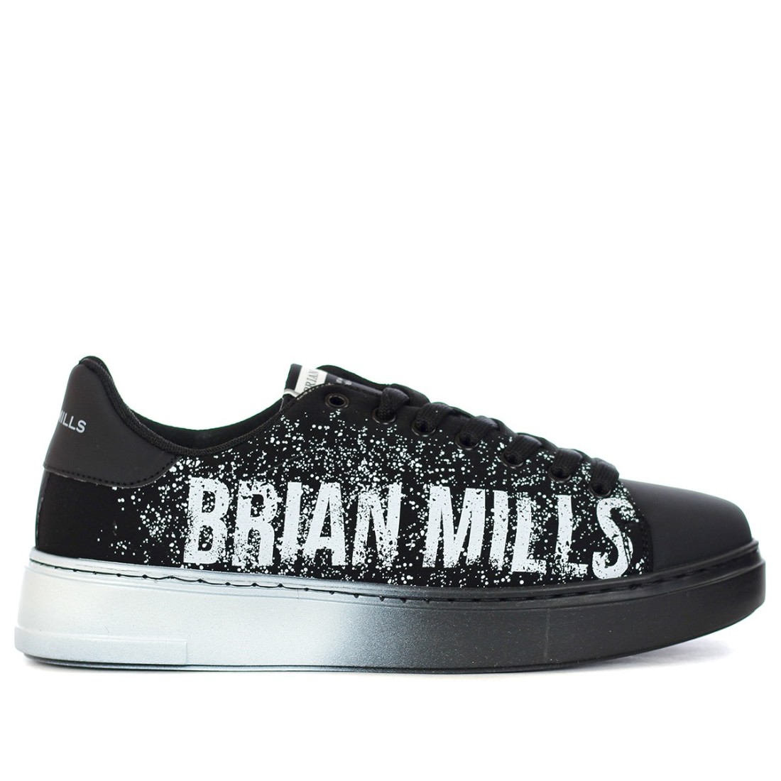 Image of BRIAN MILLS - Sneakers con logo - Colore: Nero,Tag