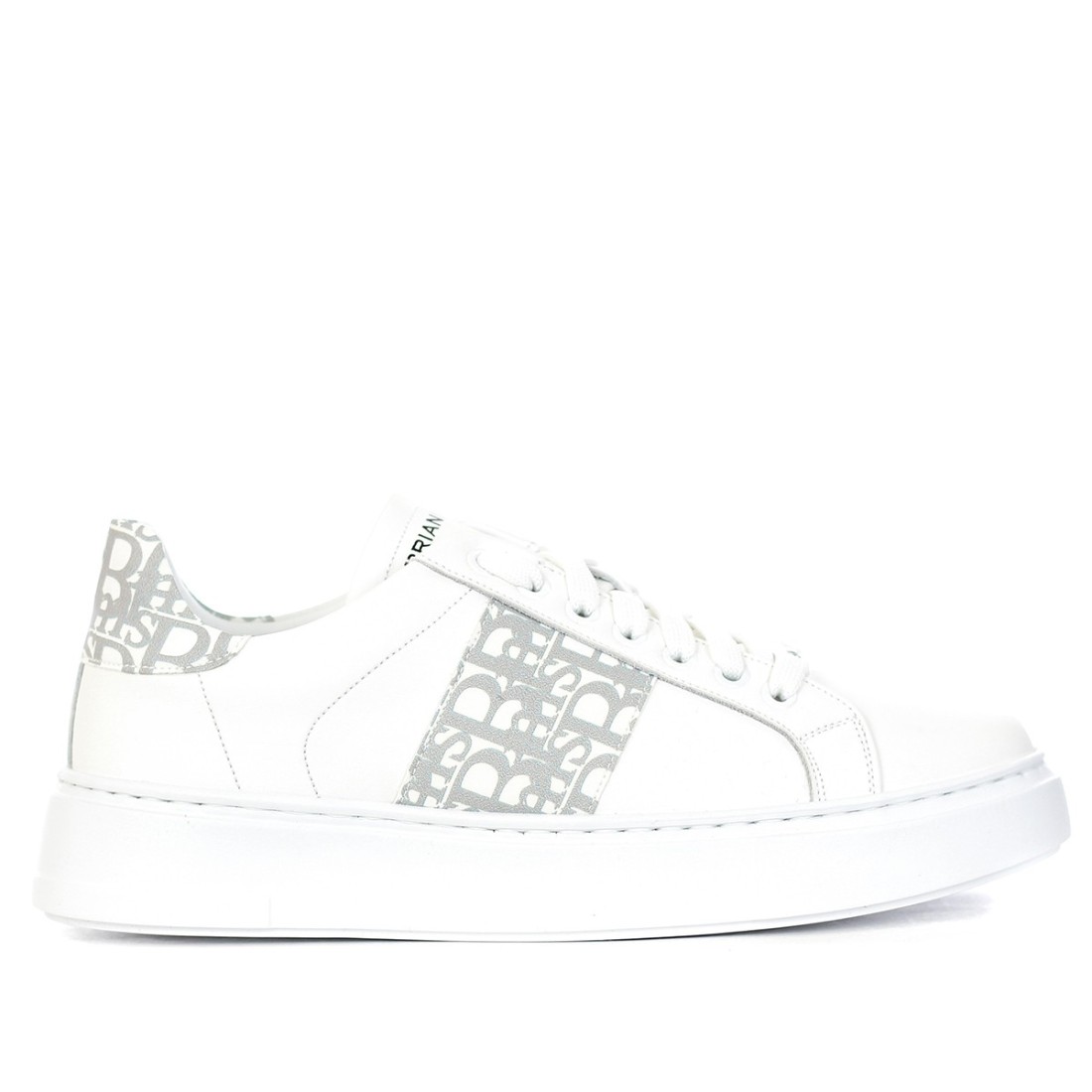Image of BRIAN MILLS - Sneakers con logo - Colore: Bianco,T