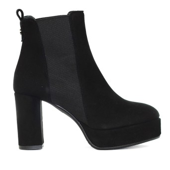 ALBANO - suede chelsea ankle boot