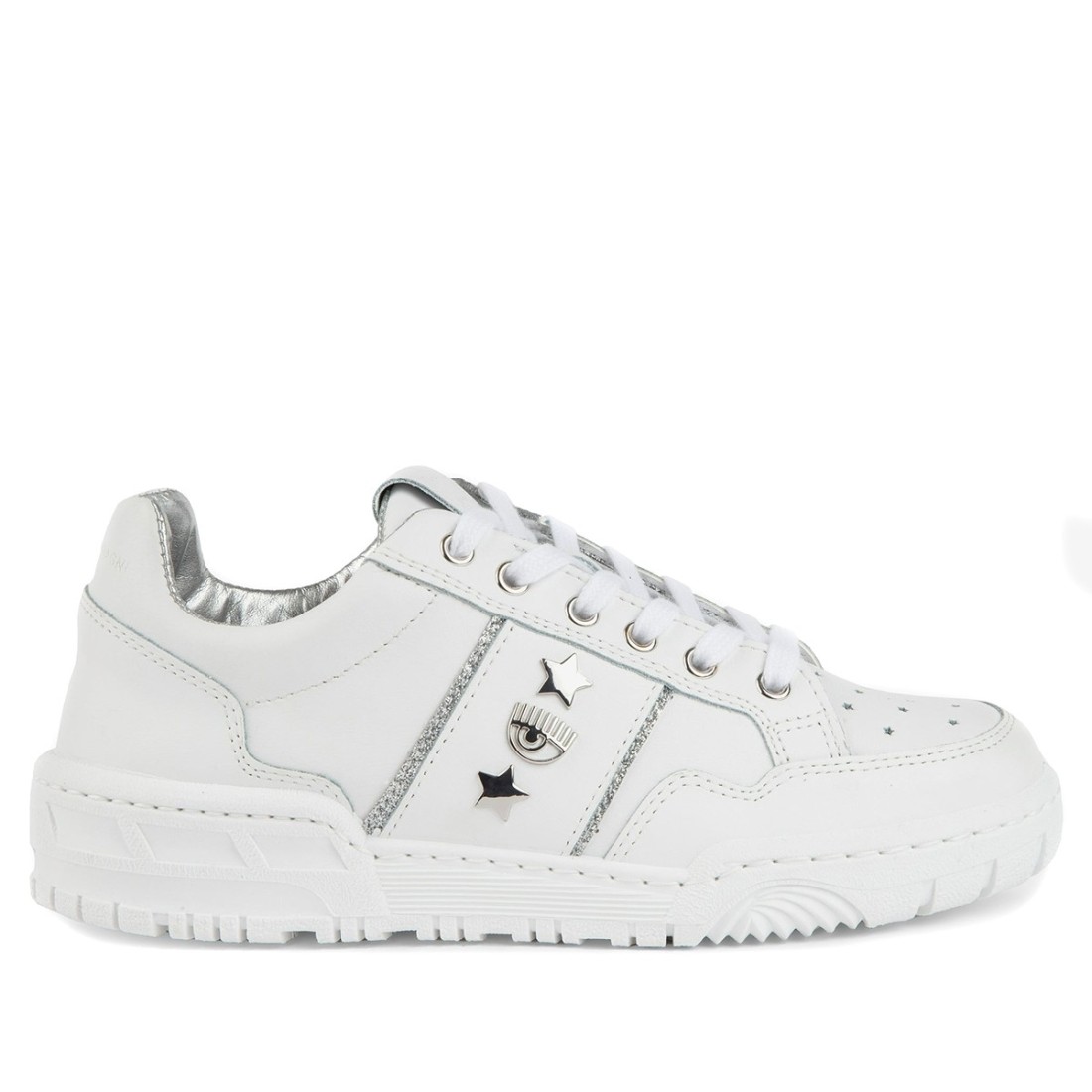 Image of CHIARA FERRAGNI - Sneakers CF-1 - Colore: Bianco,T