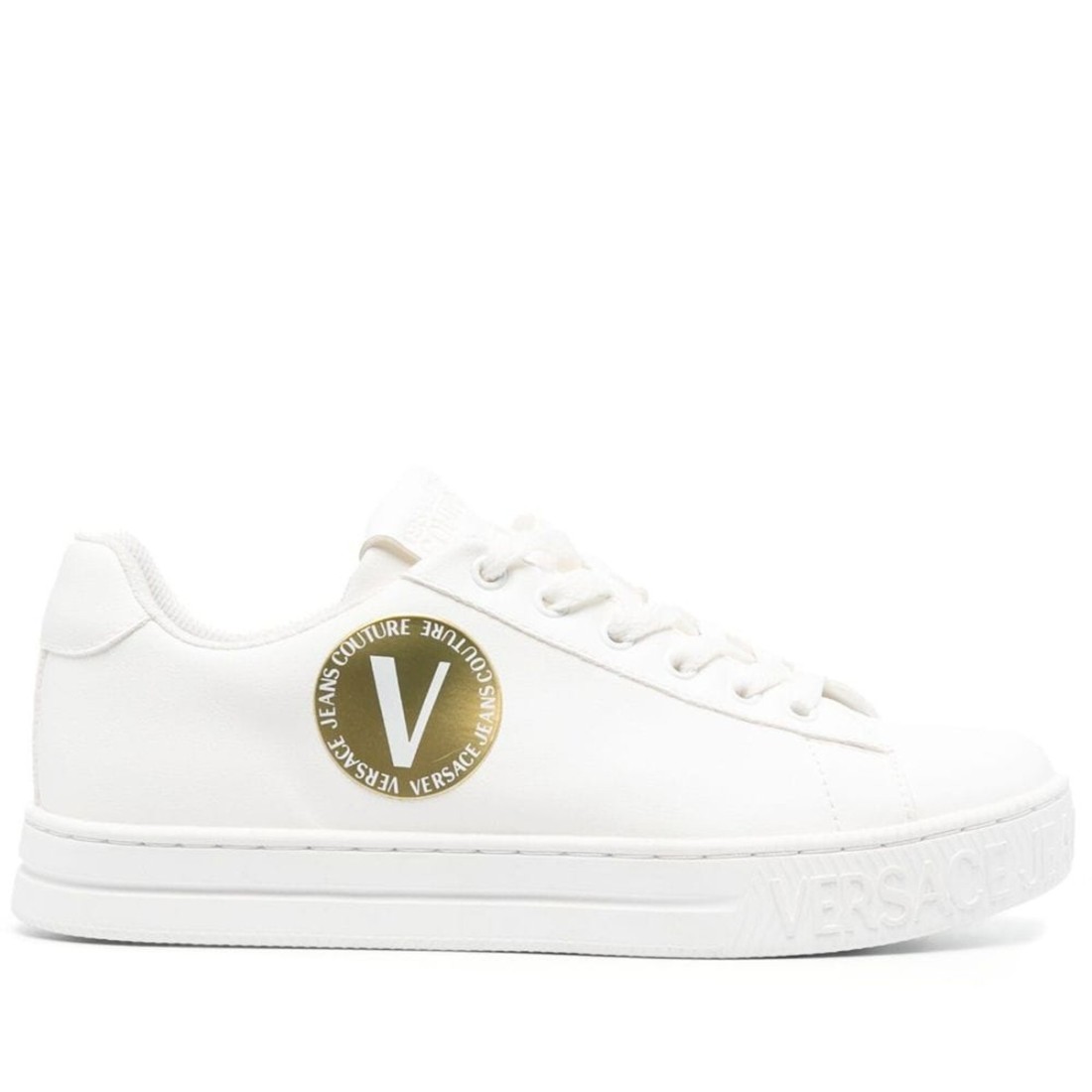Image of VERSACE JEANS COUTURE - Sneakers con logo - Colore