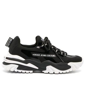VERSACE JEANS COUTURE - Sneakers with logo