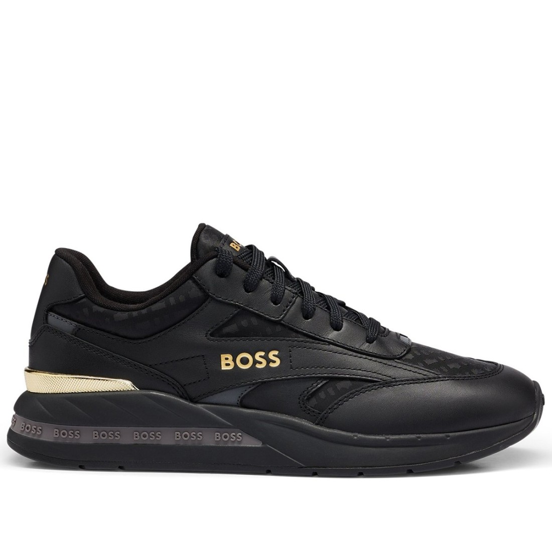 Image of BOSS - Sneakers Kurt - Colore: Nero,Taglia: 45
