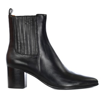 KATE MARIANI - Leather chelsea ankle boot