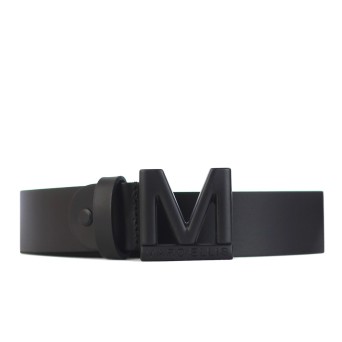 MARC ELLIS - Belt with monogram buckle