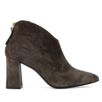 L'AMOUR - Zippered Ankle Boot