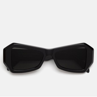 RETROSUPERFUTURE - Temple Black Sunglasses
