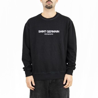 BACKSIDECLUB - Srw 760 Saint Germain Crewneck Sweatshirt