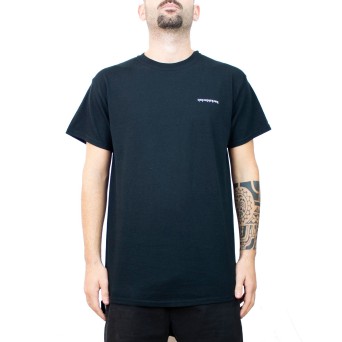 BACKSIDECLUB - Mhx 780 Logo Black T-shirt