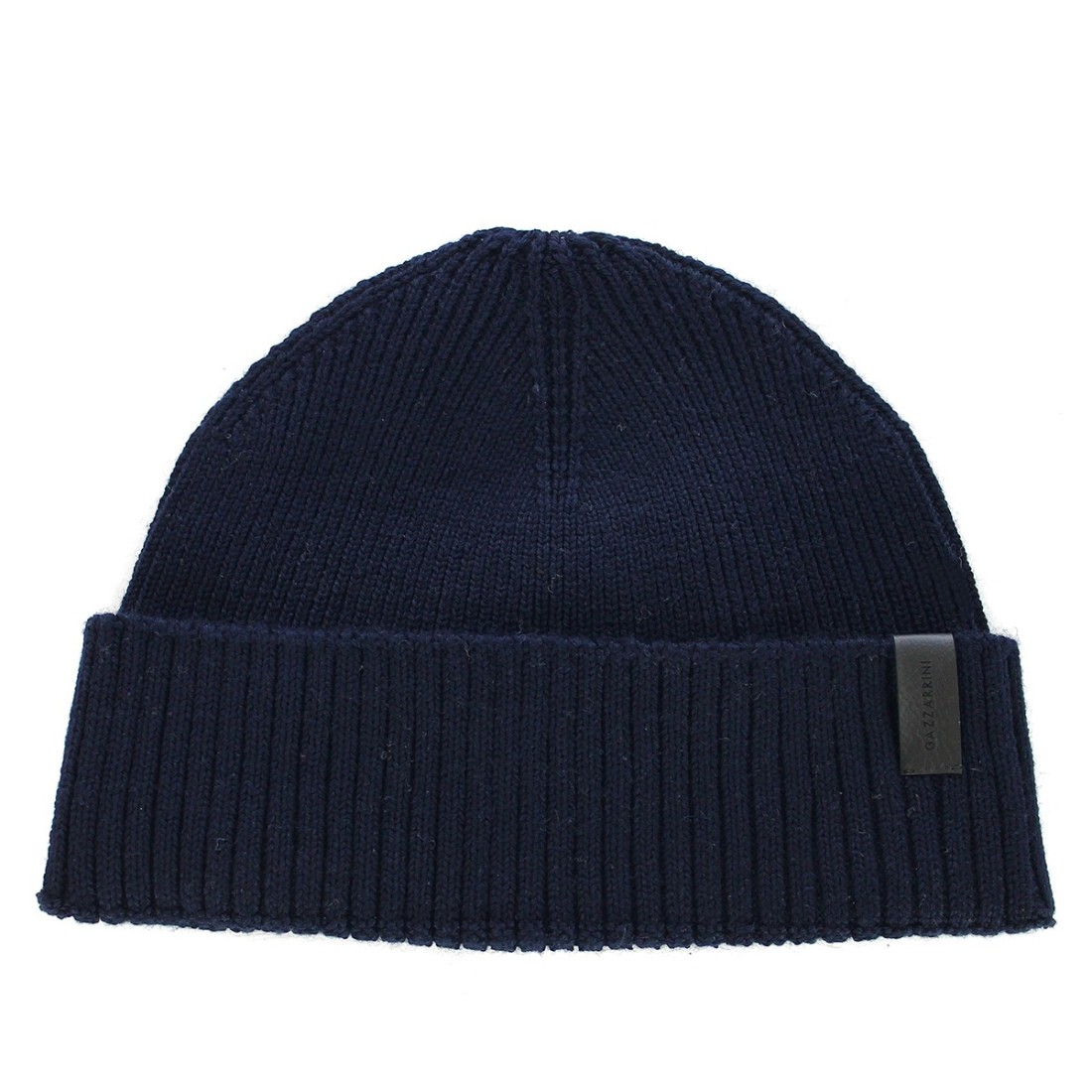 Image of GAZZARRINI - Cappello con patch logo - Colore: Blu
