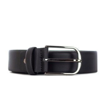MOMO DESIGN - Leather belt a with logo