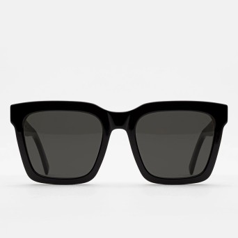 RETROSUPERFUTURE - Aalto Black Sunglasses