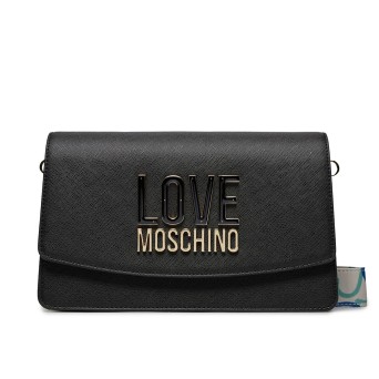LOVE MOSCHINO - Shoulder bag with logo