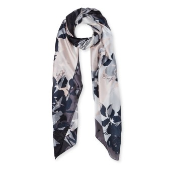 LIU JO - Stole with floral print