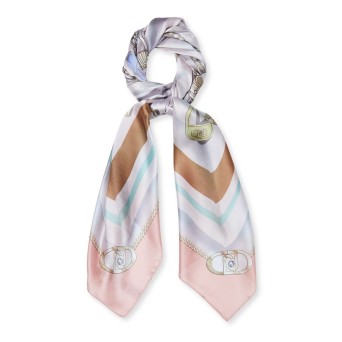 LIU JO - Love Charms printed scarf