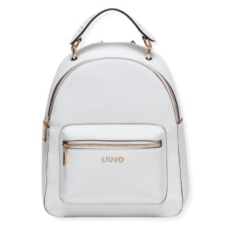 LIU JO - Backpack with lettering logo