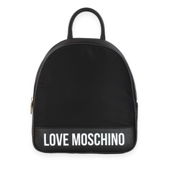 LOVE MOSCHINO - Backpack with printed logo