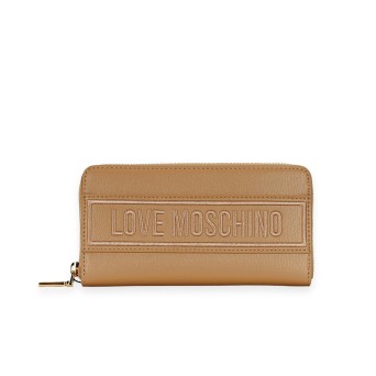 LOVE MOSCHINO - Wallet with embroidered logo