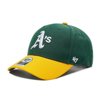 '47 BRAND - Cappello da baseball Sure Shot MVP Snapback Oakland Athletics