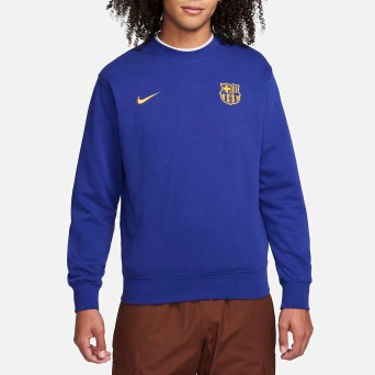 NIKE x FC BARCELONA - FC Barcelona Club Sweatshirt