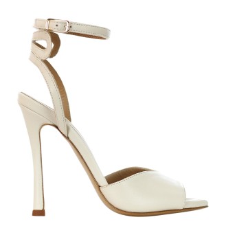 WO MILANO - Sandal with ankle strap
