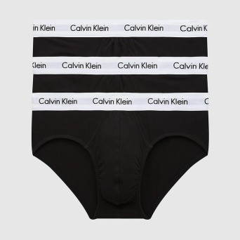 CALVIN KLEIN UNDERWEAR - Tri-pack Briefs with Logo