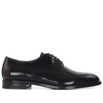 MARECHIARO 1962 - French lace-up in abrasive leather