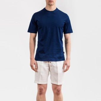 FEFE' GLAMOUR - T-shirt in cotone filo di scozia