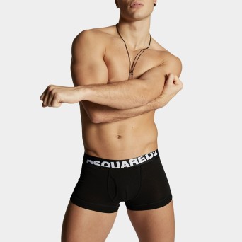 DSQUARED2 - Two boxer shorts set with logo