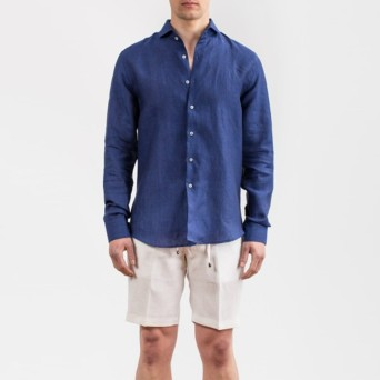 FEFE GLAMOUR - Linen Shirt