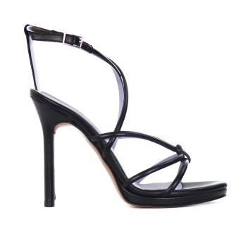 ALBANO - Sandal with ankle strap