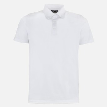 FEFE' GLAMOUR - Three-button polo shirt in cotton plaid thread