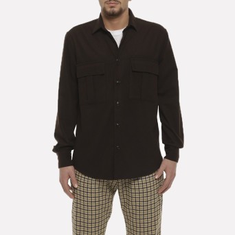 OUT/FIT - Fabric shirt with pockets