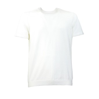 OUT/FIT - Knitted cotton T-shirt