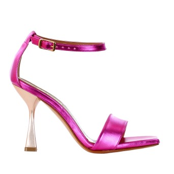 L'AMOUR - Sandal with ankle strap