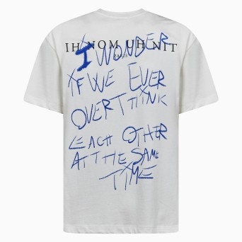 IH NOM UH NIT - T-shirt con stampa Writtings